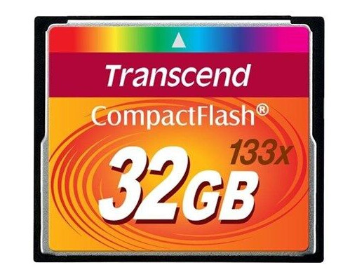 Transcend Compact Flash 32GB