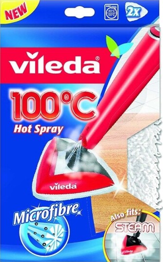 Vileda Damprenser Microfibre for Steam Cleaner 1008044 1017726 Vileda Damprenser Microfibre for Steam Cleaner 1008044 1017726