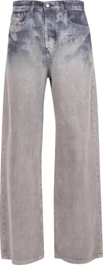 Diesel Dame Jeans Blå W24,