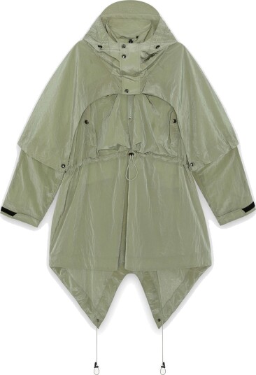 Lyle & Scott Pullover Smock Jacket Khaki green XL