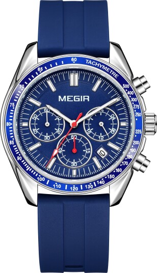 Megir Speedster Chrono Blue
