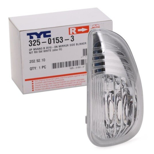 Tyc Blinklys TYC 325 0153 3