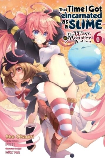 That Time I Got Reincarnated As A Slime, Vol. 6 (Manga) Av Sho Okagiri