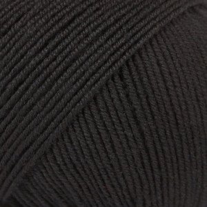 Drops Baby Merino Garn Unicolor 21 Svart Drops Baby Merino Garn Unicolor 21 Svart