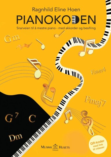 Pianokoden Av Ragnhild Eline Hoen