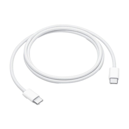 Apple 60W USB-C Ladekabel 1m med Power Delivery - Hvit