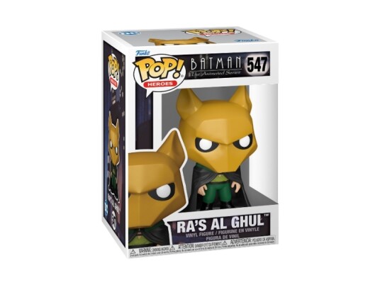 Funko! Pop Vinyl Btas S5 Ras Al Ghul Funko! Pop Vinyl Btas S5 Ras Al Ghul