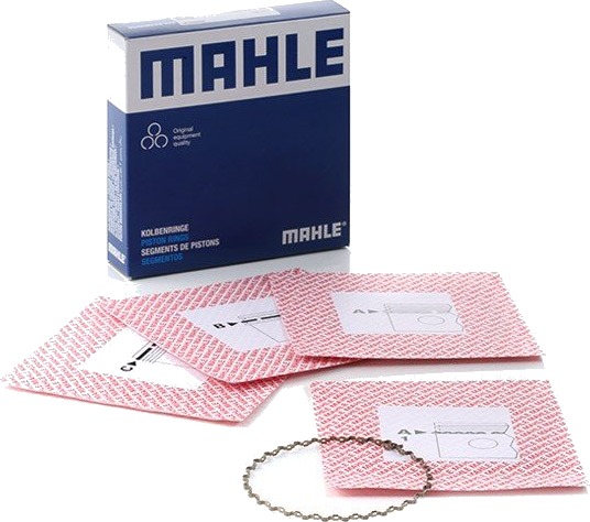Stempelringsett MAHLE 011 58 N0