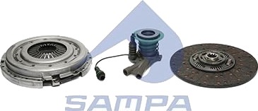 SAMPA 020.805 Clutchsett