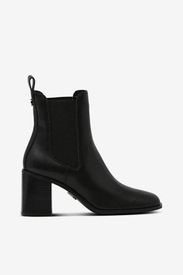 Steve Madden Boots Achiever Bootie Svart