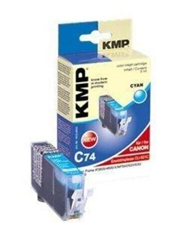 KMP C74 - Blekkpatron Blå KMP C74 - Blekkpatron Blå