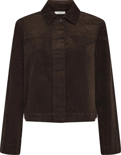 Selected Slwruna Boxy Corduroy Jacket Brown 34 Selected Slwruna Boxy Corduroy Jacket Brown 34