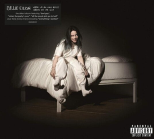 Billie Eilish  When We All Fall Asleep, Where Do We Go? (Repack) (Bonus Tracks)  CD