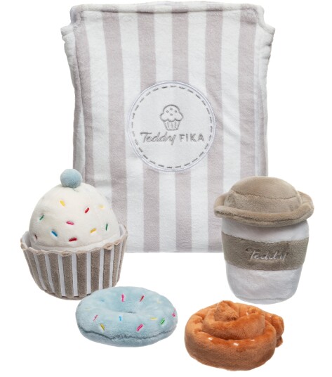 Teddykompaniet Teddy Fika Lekesett Teddykompaniet Teddy Fika Lekesett