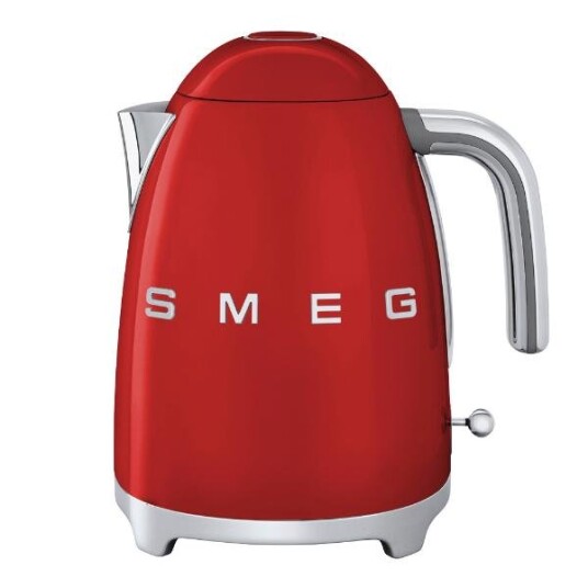 SMEG  Vannkoker KLF03 1,7L rød