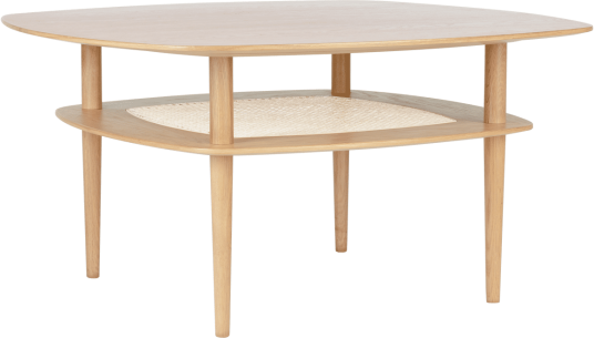 Umage Together Smooth Square sofabord 100x100 cm Oak