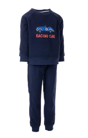 Salto Racing Car joggedress til barn marine