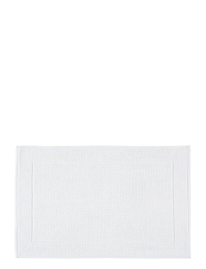 Gripsholm Bath Mat Terry Pure White 50X80 White 50X80CM Gripsholm Bath Mat Terry Pure White 50X80 White 50X80CM