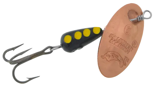 Panther Martin Classic Regulars Copper Black/Yellow 7 gr