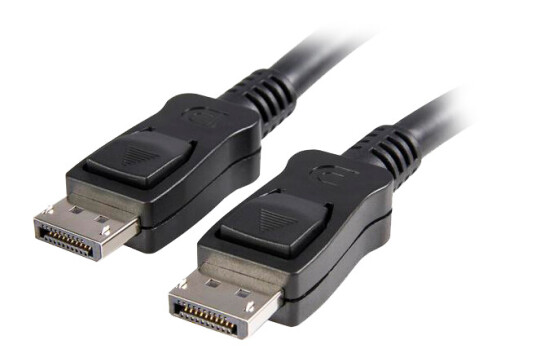 Delock DisplayPort 1.2 Kabel 3m 4K 60Hz Svart