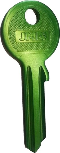Jma Blank Key Alium U 15D Univers Green