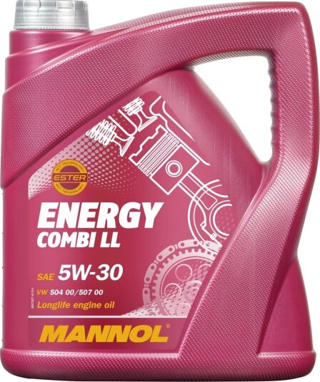 Motorolje MANNOL ENERGY COMBI LL 5W30 4L Motorolje MANNOL ENERGY COMBI LL 5W30 4L
