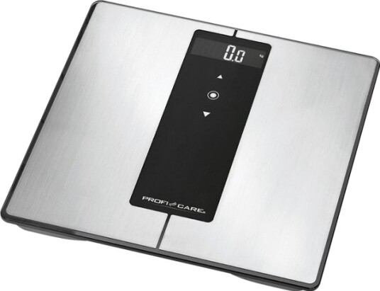 Proficare Pc Pw 3008 Bt Elektronisk Personvekt 180 Kg 100 G Rustfritt Stål 5 Kg Kg Lb St