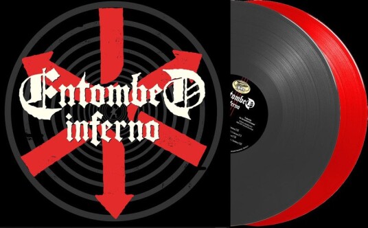 Entombed Inferno Remastered Limited Edition Vinyl