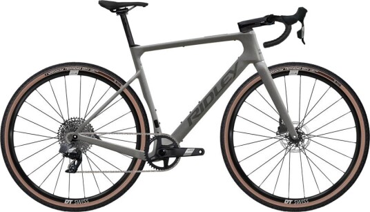 Ridley Astr GRX600 2x12 Grussykkel Empress Grey Metallic Empress Grey Metallic XS