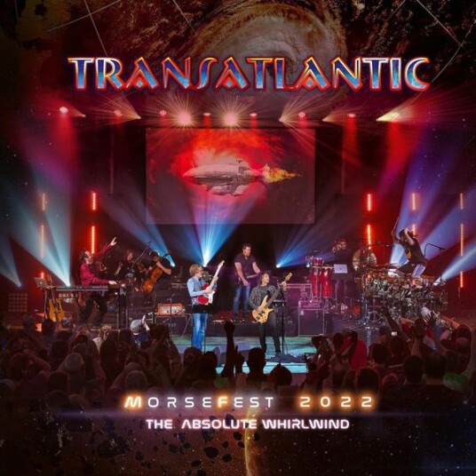 Transatlantic - Live at Morsefest 2022: The Absolute Whirlwind (Blu-ray)