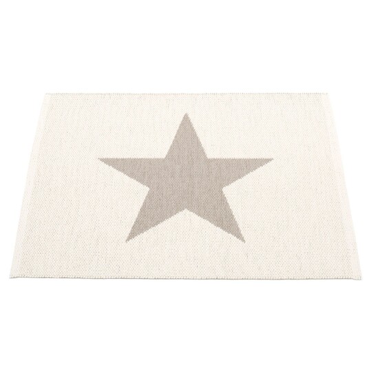 Pappelina Viggo matte 70x90 cm small one mud / vanilla