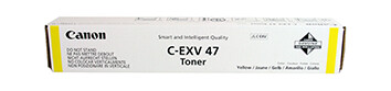 Canon C-EXV 47 Y Toner - 8519B002 Original - Gul 21500 sider Canon C-EXV 47 Y Toner - 8519B002 Original - Gul 21500 sider