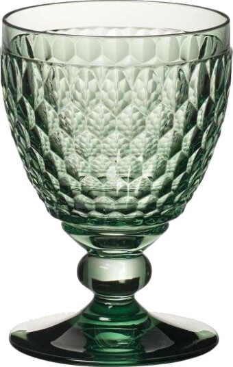 Villeroy & Boch Boston Coloured Rødvinsglass 31 cl Grønn.