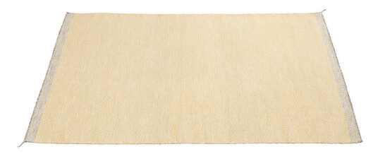Muuto Ply gulvteppe 170x240 cm gul Muuto Ply gulvteppe 170x240 cm gul