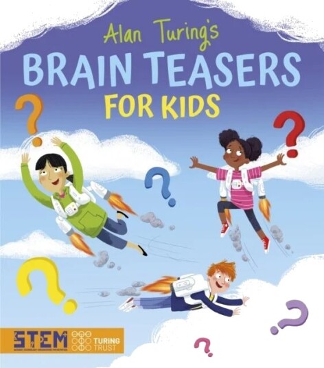 Alan Turing'S Brain Teasers For Kids Av Lisa Regan