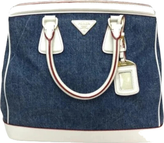 Prada Vintage Dame Blå Prada Vintage Dame Blå