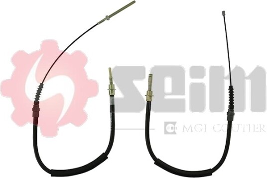 SEIM 803990 Tautrekk håndbremse SEIM 803990 Tautrekk håndbremse