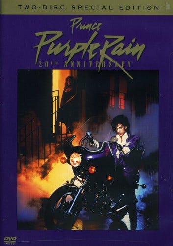 Purple Rain DVD Purple Rain DVD