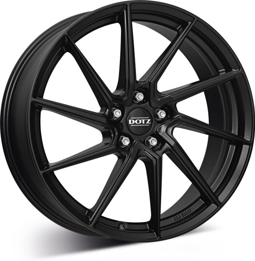 DOTZ Spa black 7.5 x 17 CB60,10 ET45 5/100 7.5 x 17