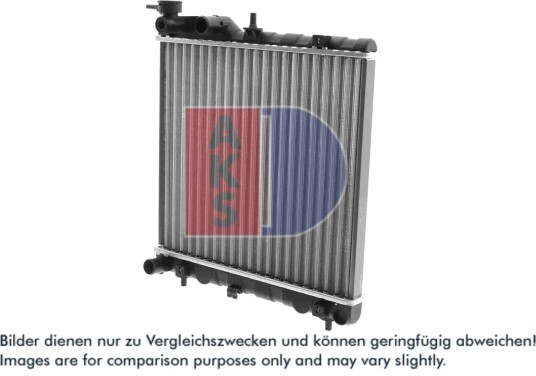 AKS DASIS 560350N Radiator motorkjøling