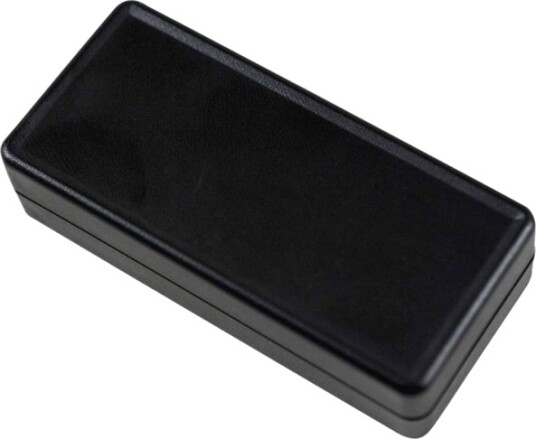 Hammond Electronics 1551Cbk Universalkapsling 15 X 30 X 65 Abs Sort 1 Stk