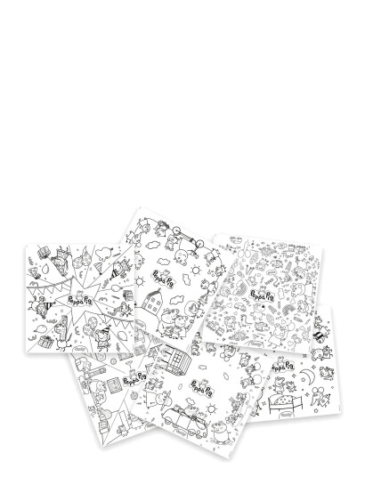 SMOBY Peppa Pig Kid Colouring Vit One Size