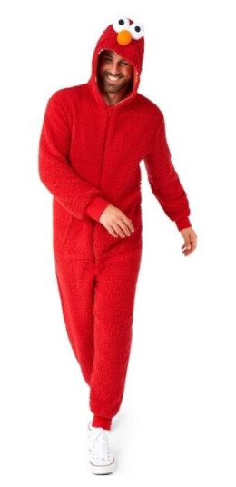 Sesame Street Elmo Kostume