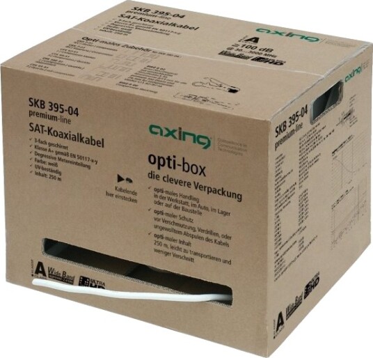 Axing Skb39504 250 M Hvit