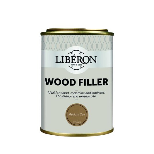 Liberon Waxes Formtre Medium Eik 200ml Woodfiller Medium Oak
