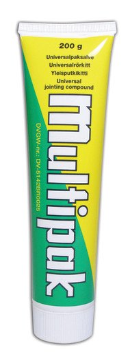 Multipak Pakksalve 200 Gram Tube beregnet til gass anlegg Multipak Pakksalve 200 Gram Tube beregnet til gass anlegg