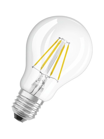 Osram LED-lyspære LED Retrofit CLASSIC A 40 4 W/4000 K E27