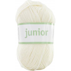  Järbo Junior Garn 67021 Naturhvit
