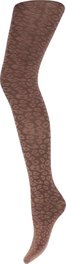 Sneaky Fox Mac Leopard Tights Brown ONE SIZE Sneaky Fox Mac Leopard Tights Brown ONE SIZE