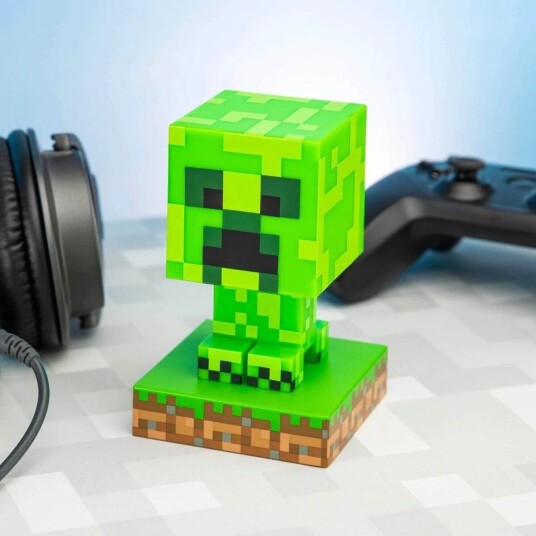 Minecraft Lampe Creeper Minecraft Lampe Creeper